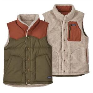 NWT Patagonia Reversible Bivy Down Vest